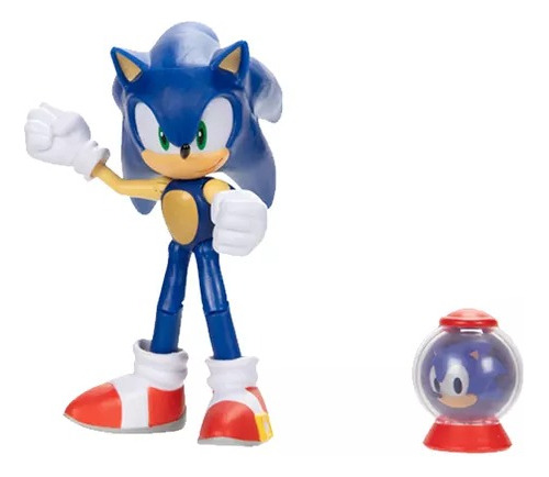 Sonic Figuras Articuladas C/ Accesorios Jugueteria El Pehuen