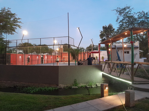 Casa Quinta Con Cancha De Padel Y Spa