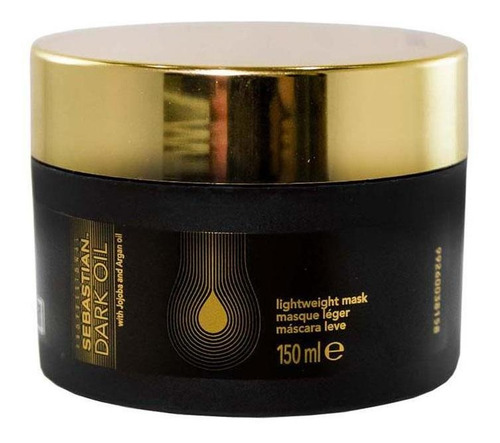 Kit Sebastian Pro Dark Oil - Sh E Cond E Másc E Óleo