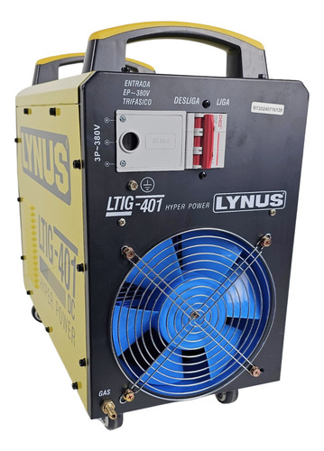 Inversora De Solda Hyper Power Ltig 401 Lynus Industrial