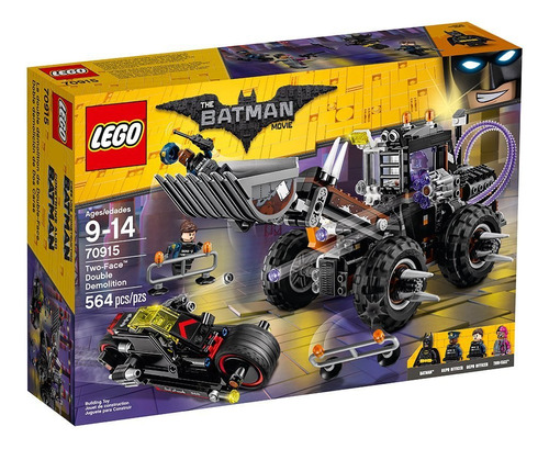 Todobloques Lego 70915 Batman Movie 70915 Doble Demolicion