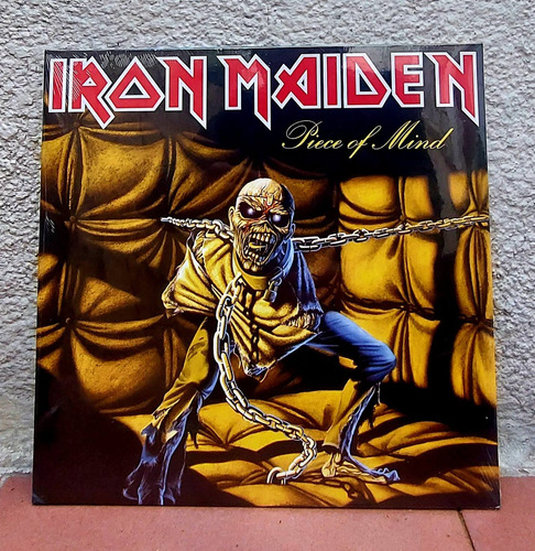 Iron Maiden (piece Of Mind) Vinilo Nuevo Sellado. 