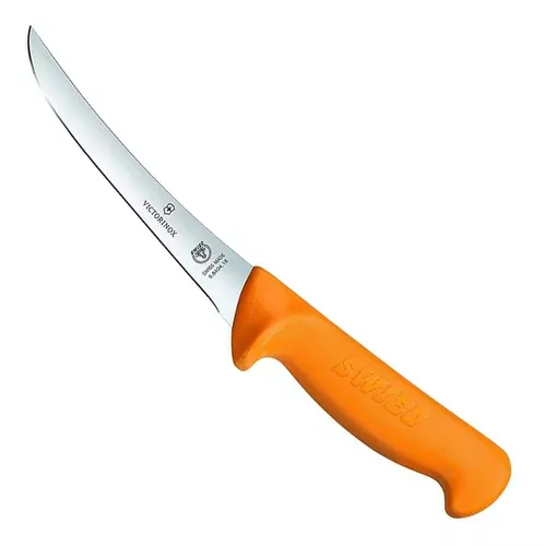 Cuchillo Victorinox Chef 19cm Ergonomico Swiss Modern Suizo Color Amarillo