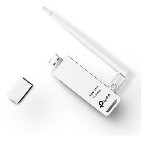 Adaptador De Red Usb Tl-wn722n Inalámbrico 2.4 Ghz Tp-link