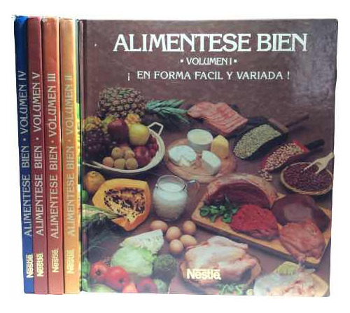 Aliméntese Bien - Enciclopedia De Cocina - Recetario Nestlé