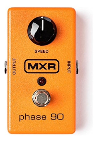 Mxr  Pedal M101 Cambiador De Fase 90 Con Cable Extra Parche 