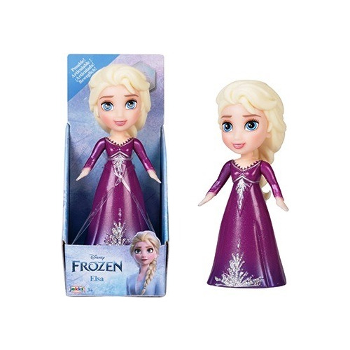 Muñeca Disney Princesas Mini Toddler Frozen Elsa - Original