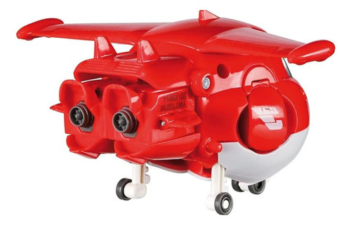 Super Wings Jett Transformable Avion De 12 Cm