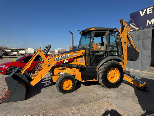 Vendo Retroexcavadora Case 580n 2015 4x4