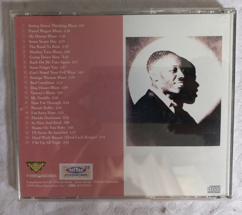 Cd St. Louis Jimmy: Goin' Down Slow (raro, Japonês, Com Obi) (Usado)