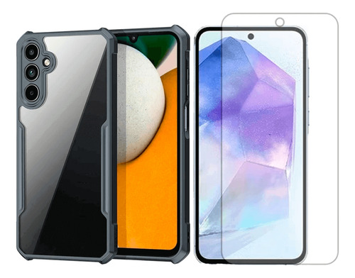 Capa Airbag Para Samsung Galaxy M15 + Pelicula Hidrogel