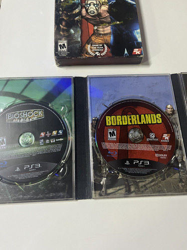 Jogo Ps3 Essentials Bioshock - Borderlands - Xcom: Enemy (Recondicionado)