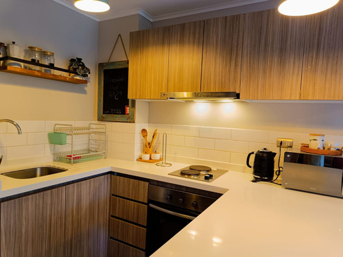 Inversión Segura: Espectacular Departamento De 1d-1b En Pucó