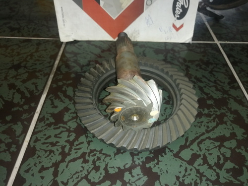 Corona Y Piñón Paso 41-11 M30 Rel. 3.73 Datsun Sedan