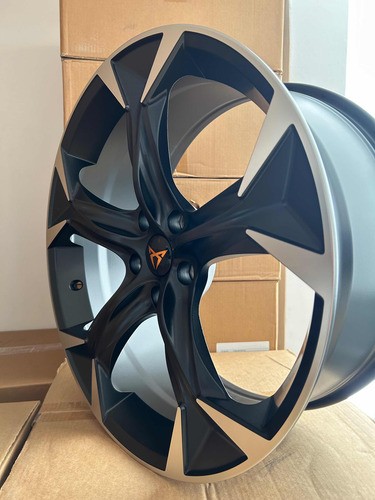 Rines 19 Cupra Seat Leon 5/112 Mod 541 Satin Black