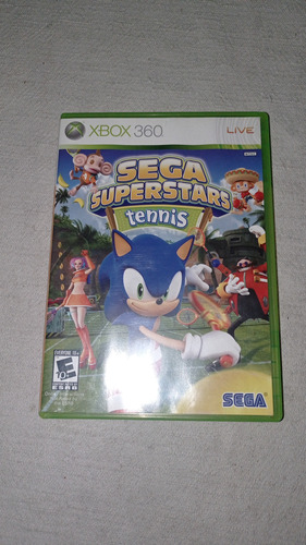 Sega Superstars Tennis Original Xbox 360