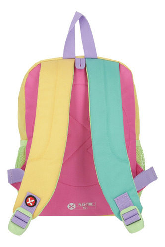 Mochila Anti Derrame Play-time 5xt Mint Cat