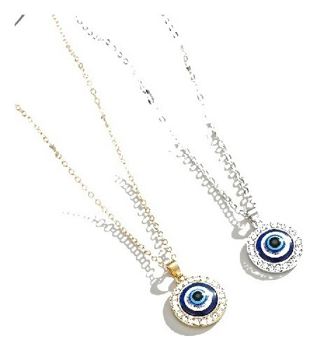 2pcs Collares Turcas Del Mal De Ojo Regalos Para Mujer