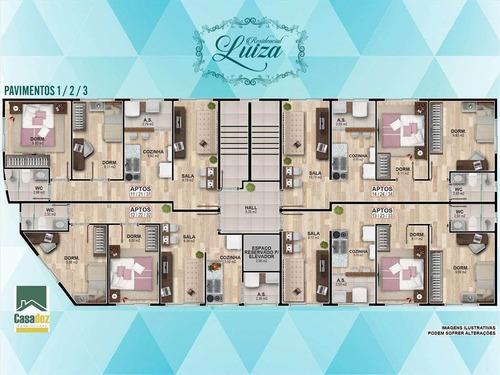 Apartamento - Venda - Jardim Independencia - Sao Vicente - Fd185