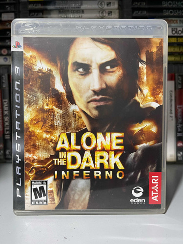Jogo Ps3 Alone In The Dark Inferno Físico Original