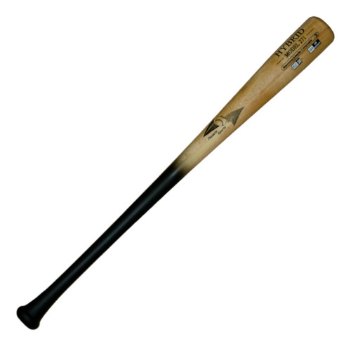 Bat Béisbol 33in Pinnacle Sports Maple Hybrid Black Natural