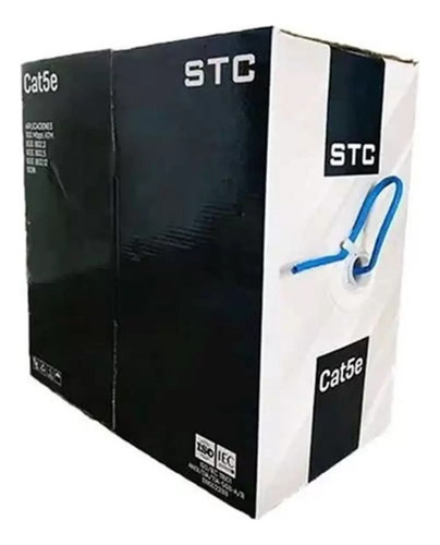 Stc Bobina De Cable Utp Cat5e 305mts