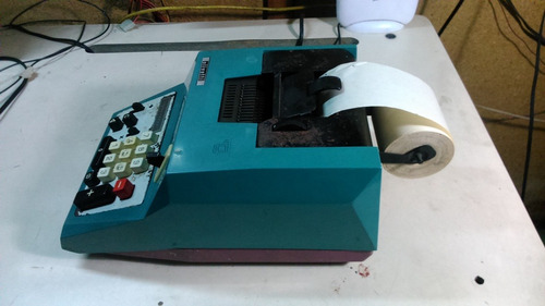 Sumadora Marca Olivetti. Modelo Summa Quanta 20e (Usado)