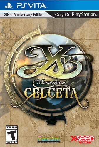 Edición Ys: Recuerdos De Celceta - Plata