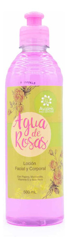 Agua De Rosas Avaleis X500 Ml - mL a $13