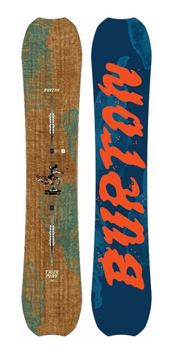 Tabla Snowboard Burton Trick Pony