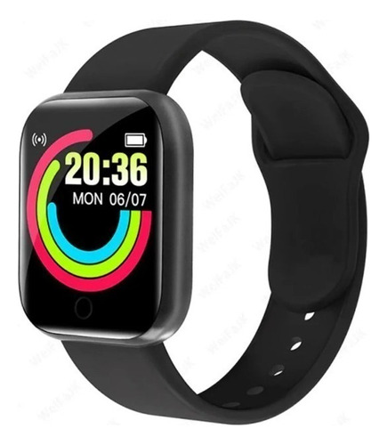 Smartwatch Magiabrás D20 Plus Fitpro Plus 2 1.4  Caja 40mm