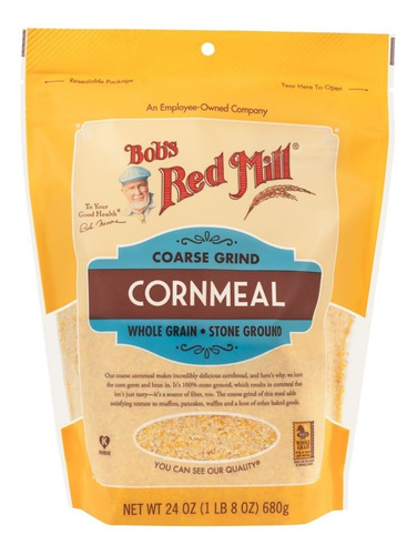 Bob's Red Mill Coarse Grind Cornmeal 680 G