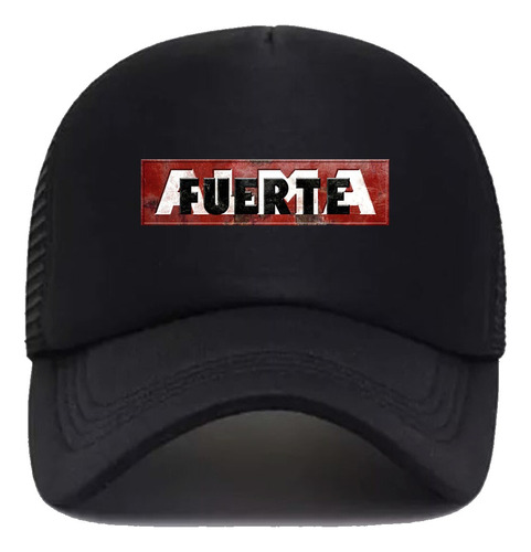 Gorra Trucker Premium Bandas Rock Metal Almafuerte