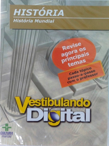 Dvd Vestibulando Digital - História Do Brasil