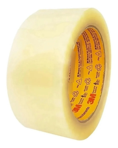 Fita Adesiva Transparente 45x100 - 4 Rolos - 3m Scotch