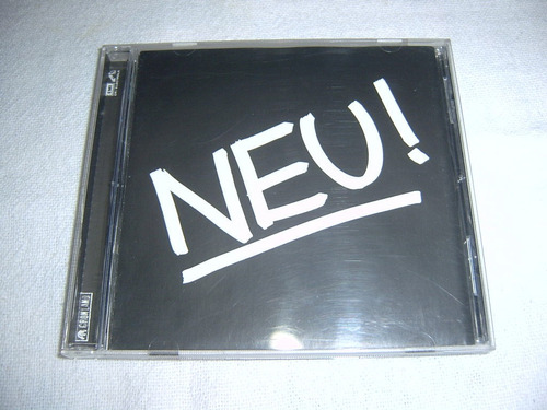 Cd Neu! - Neu! '75 Importado Krautrock Prog Rock Como Novo