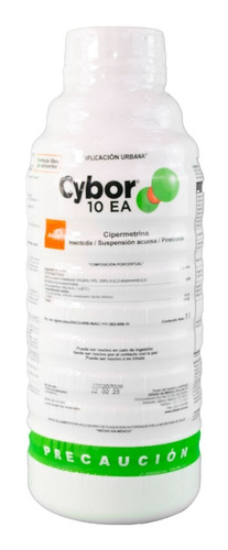 Cybor 10 Ea, Insecticida Urbano De 1 Lt