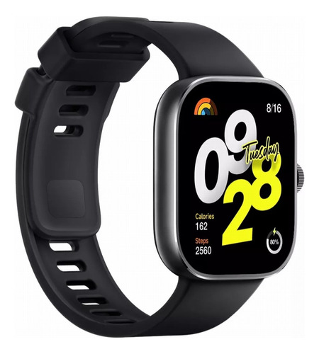 Smartwatch Redmi Watch 4 Negro, Versión Global