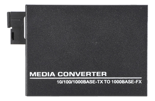Transceptor Óptico Ethernet De 1000 Mbps Con Convertidor De