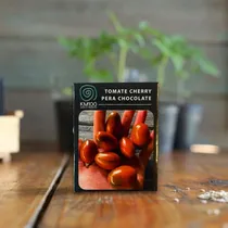 Comprar Km 100 Semillas Tomate Cherry Pera Chocolate 100% Orgánicas