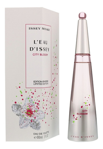 Perfume Issey Miyake L'eau D'issey City Blossom 90ml Edt