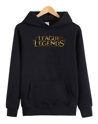 Cálido Abrigo De Bolsillo Jersey De Felpa League Of Legends
