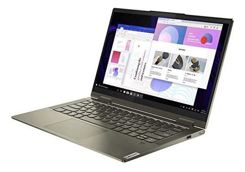 Lenovo - Yoga 7i 2-en-1 14  Laptop Con Pantalla Táctil - Int