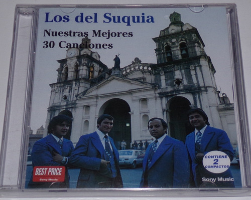 Los Del Suquia Nuestras Mejores 30 Cancione Cd Sellado Kktus