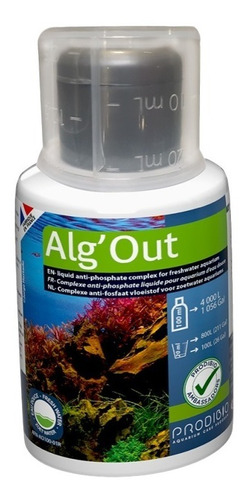 Prodibio Algout Antifosfato 100ml Antialgas Acuario Plantado