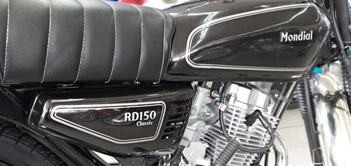 Mondial Rd 150 Classic Retro 0km Avellaneda Chakan Moto Ofic