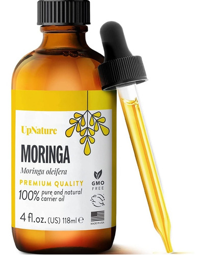 Upnature | Moringa Seeds Oil | Aceite Semillas Moringa | 4oz