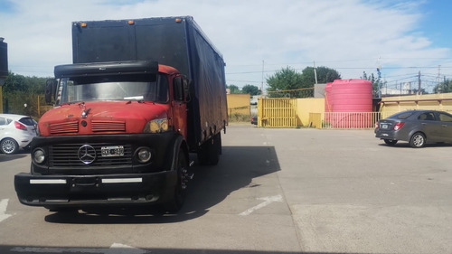 Mercedes Benz 1114 Caja Sider