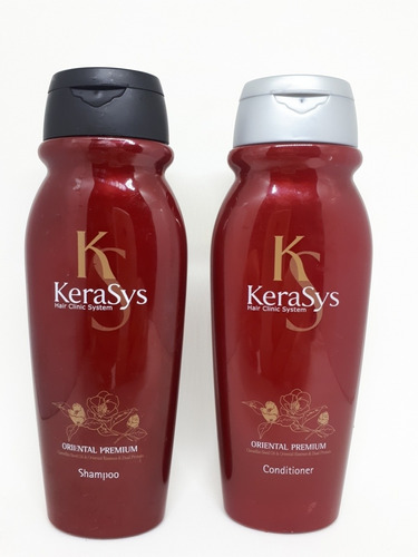 Shampoo+condicionador Kerasys Oriental Premium 200 Ml Cada