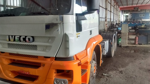 Iveco Stralis 440 6x2 2014 Autom. Teto Alto Financio